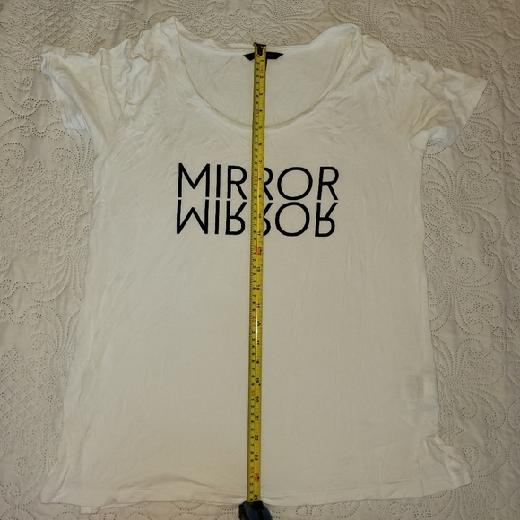 Banana Republic Graphic Tee NWOT L Coastal Summer Statement Piece - Picture 5 of 7